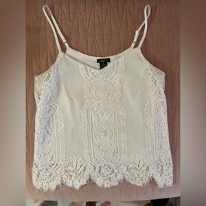 Lacey White Cami